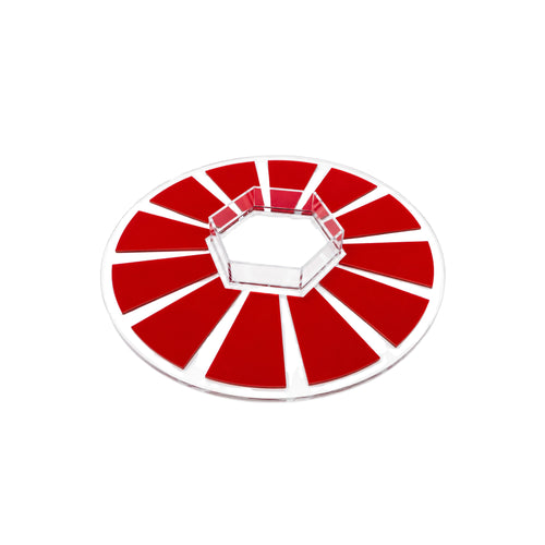 32cm Rosh Hashanah Plate