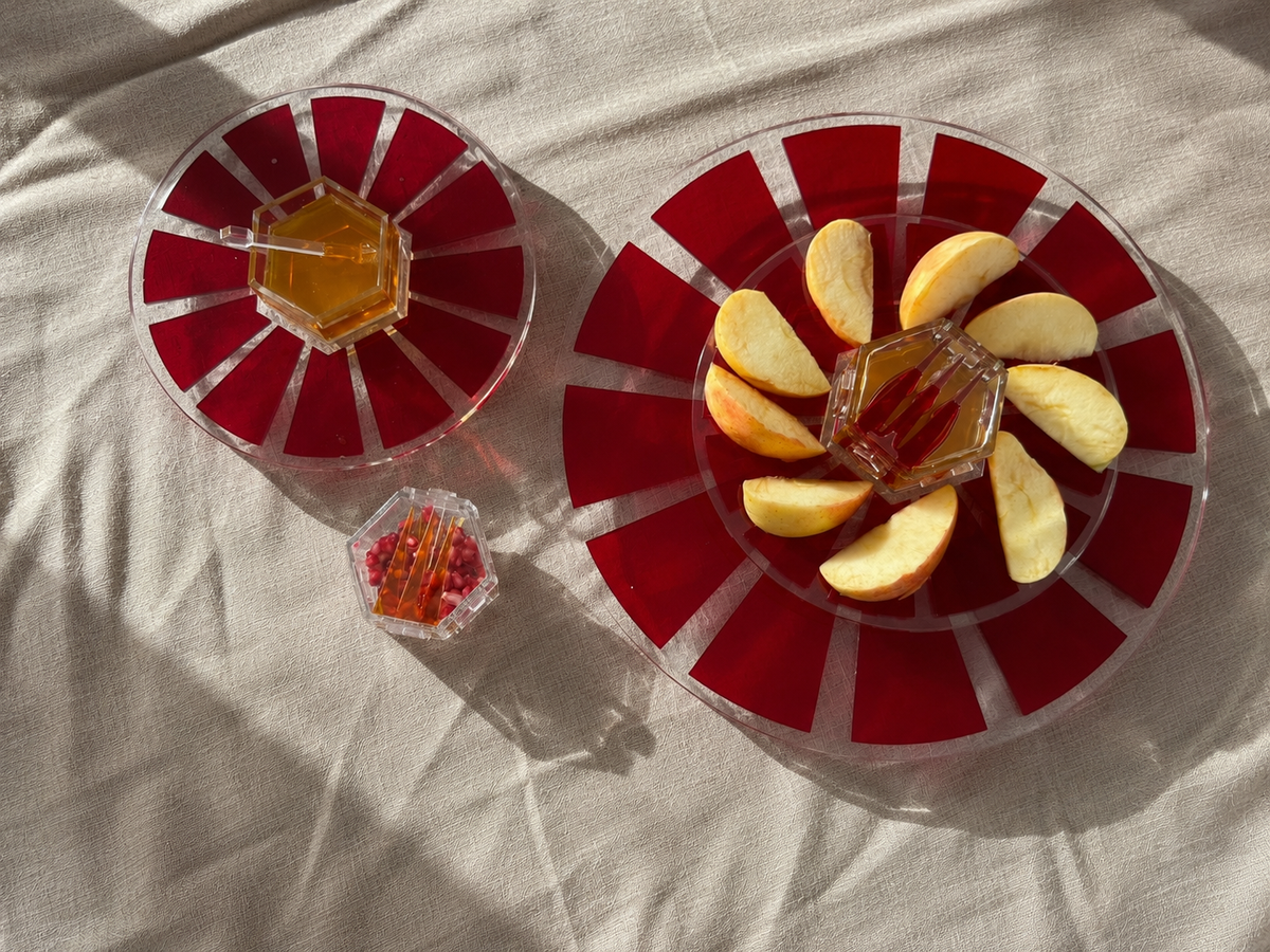 Plato para Challá y Miel - 32cm