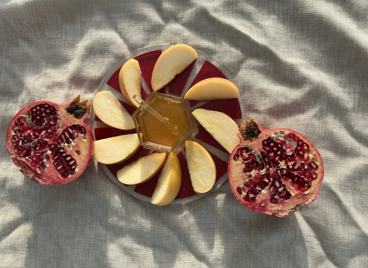 Plato de Manzana y Miel – 19 cm